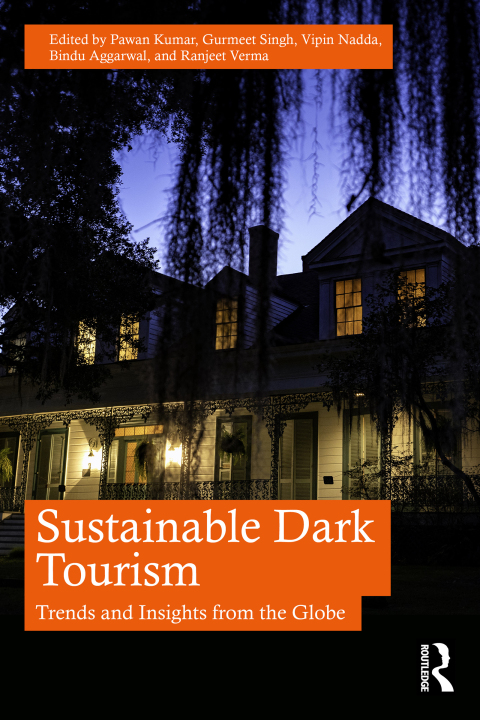 Cover image for book Sustainable Dark Tourism