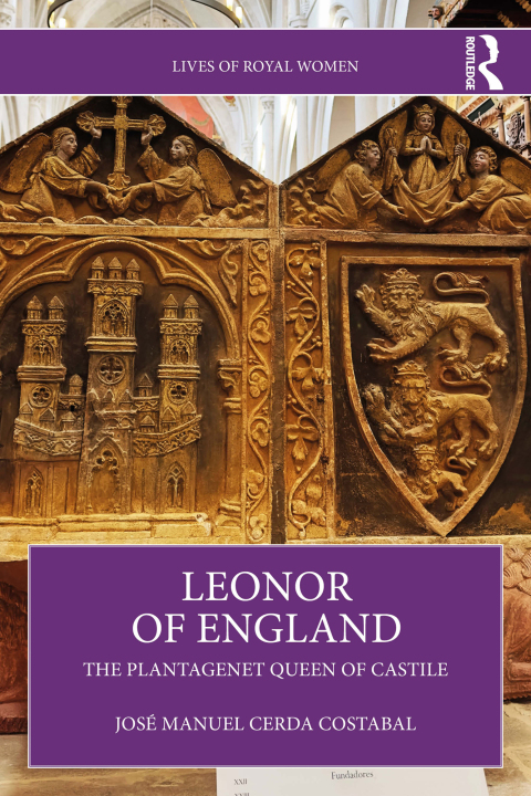 Cover image for book Leonor of England