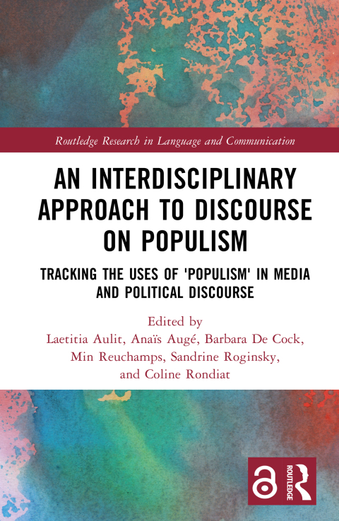 Cover image for book An Interdisciplinary Approach to Discourse on Populism