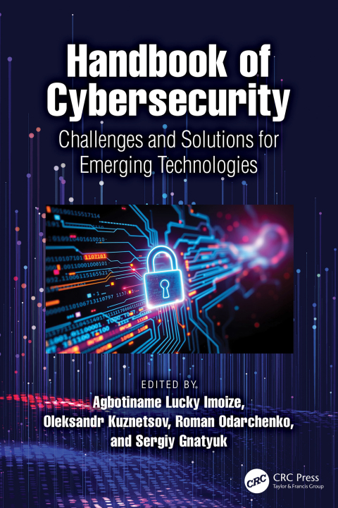 Cover image for book Handbook of Cybersecurity