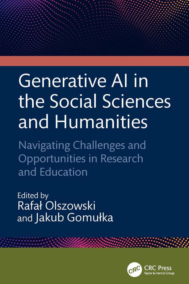 Generative AI in the Social Sciences and Humanities