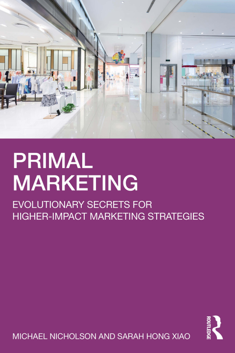 Cover image for book Primal Marketing