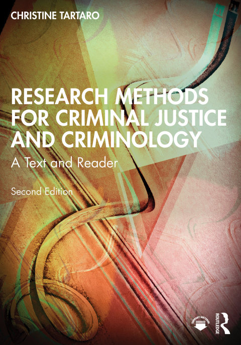 Cover image for book Research Methods for Criminal Justice and Criminology