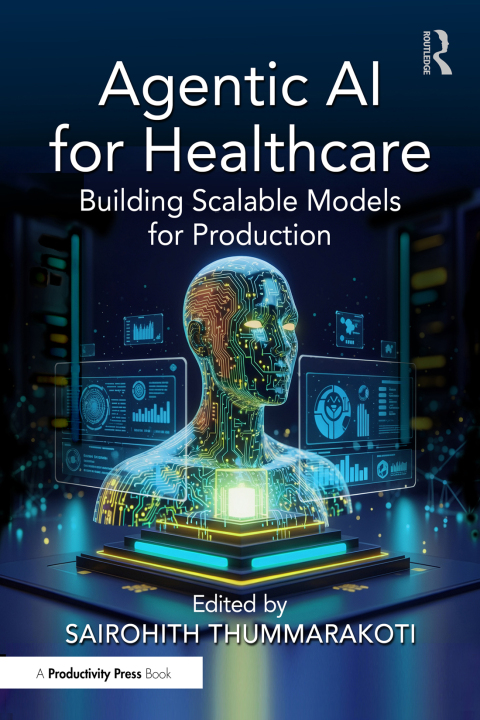 Cover image for book Agentic AI for Healthcare