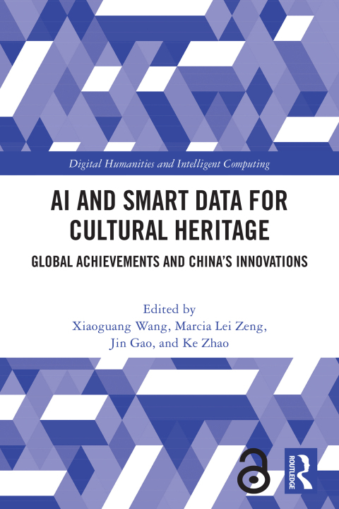 Cover image for book AI and Smart Data for Cultural Heritage