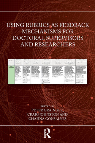 Using Rubrics as Feedback Mechanisms for Doctoral Supervisors and Researchers
