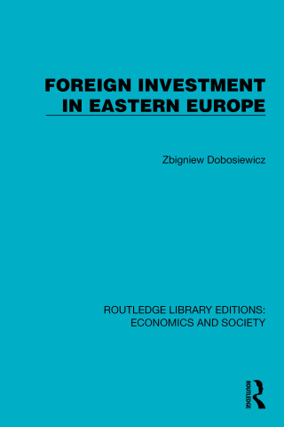 Foreign Investment in Eastern Europe