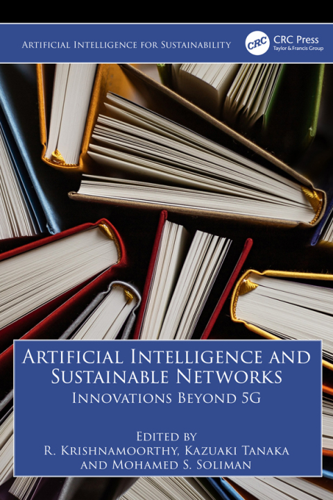 Cover image for book Artificial Intelligence and Sustainable Networks