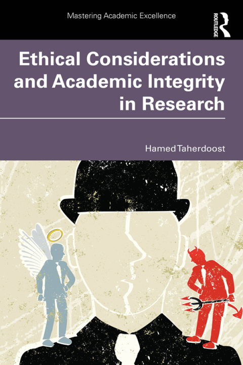 Cover image for book Ethical Considerations and Academic Integrity in Research