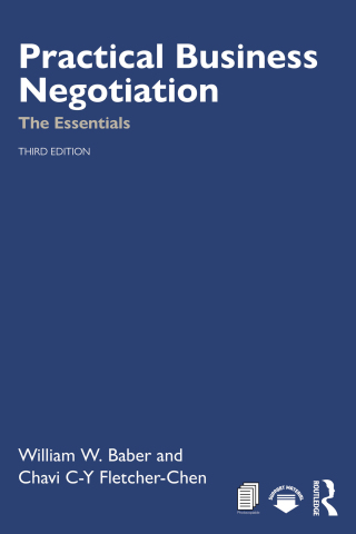 Practical Business Negotiation