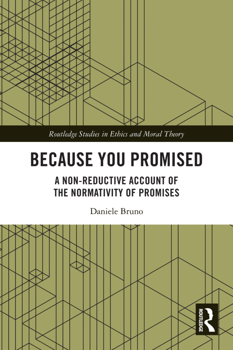 Cover image for book Because You Promised