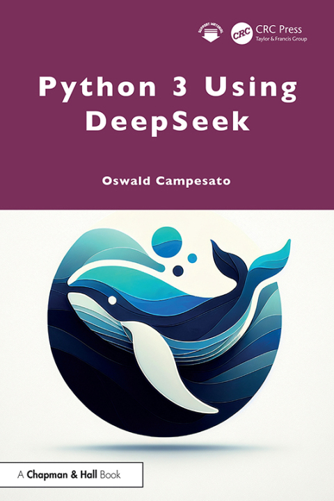 Cover image for book Python 3 Using DeepSeek