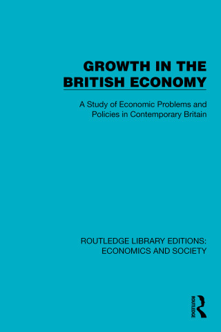Growth in the British Economy
