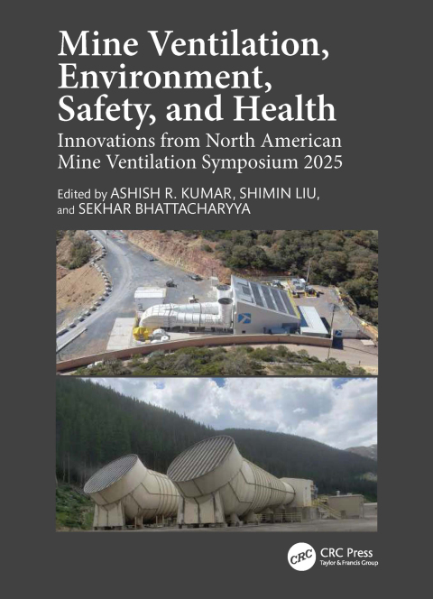 Cover image for book Mine Ventilation, Environment, Safety, and Health