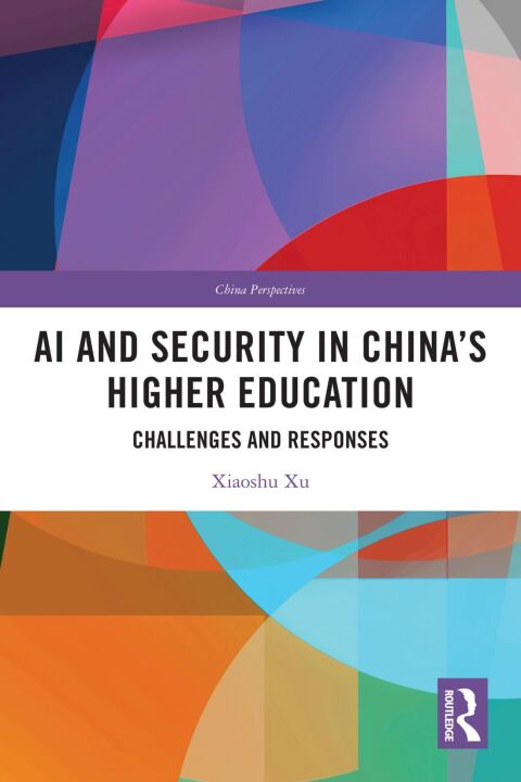Cover image for book AI and Security in China's Higher Education
