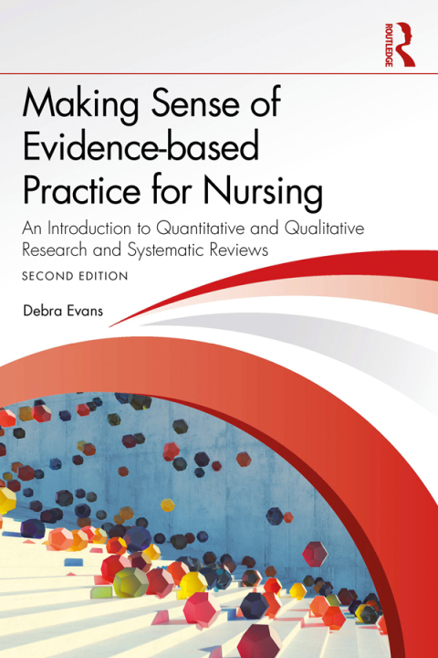 Cover image for book Making Sense of Evidence-based Practice for Nursing