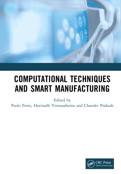 Cover image for book Computational Techniques and Smart Manufacturing