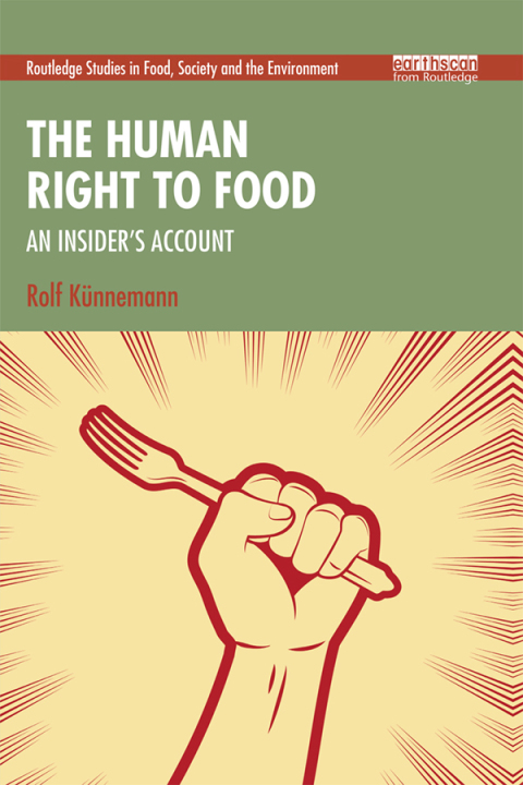 Cover image for book The Human Right to Food