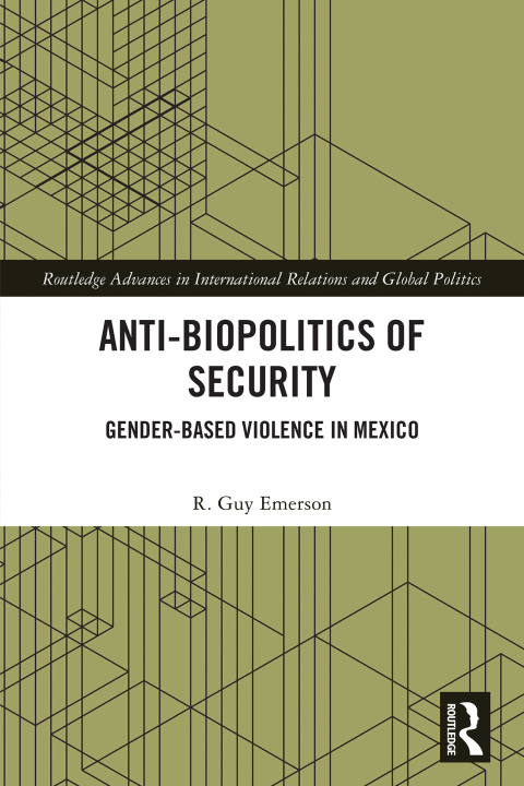 Cover image for book Anti-biopolitics of Security