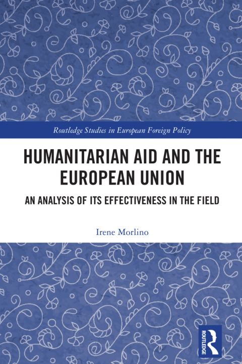 Cover image for book Humanitarian Aid and the European Union