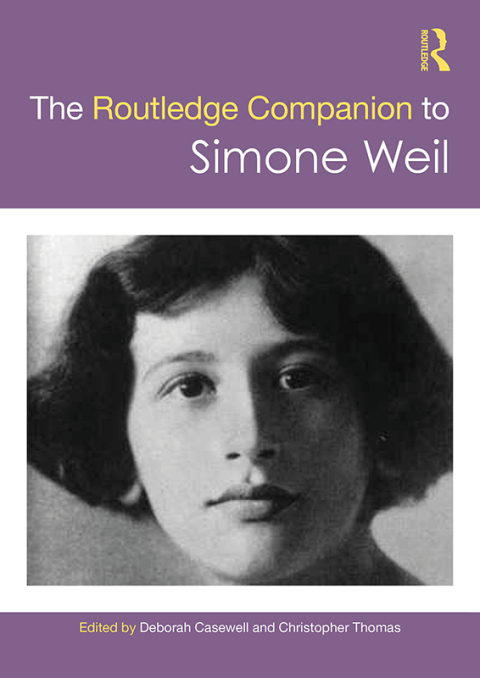 Cover image for book The Routledge Companion to Simone Weil