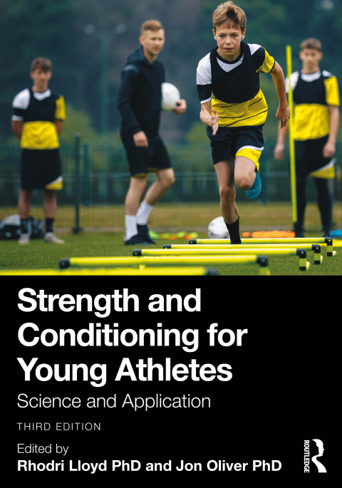 Cover image for book Strength and Conditioning for Young Athletes