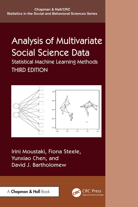 Cover image for book Analysis of Multivariate Social Science Data