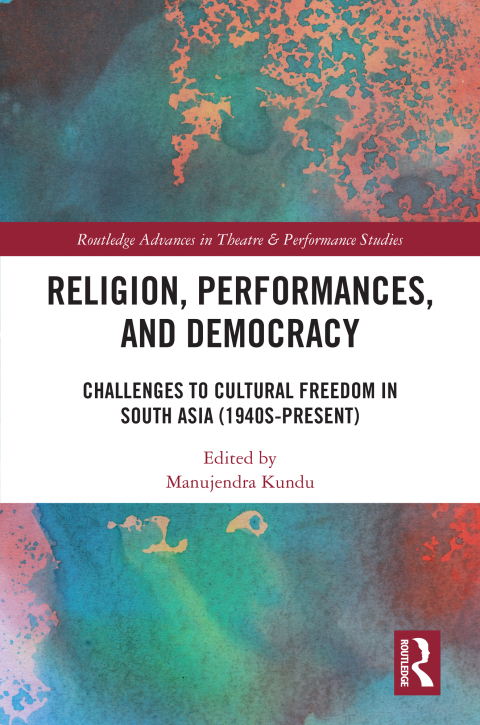 Cover image for book Religion, Performances, and Democracy