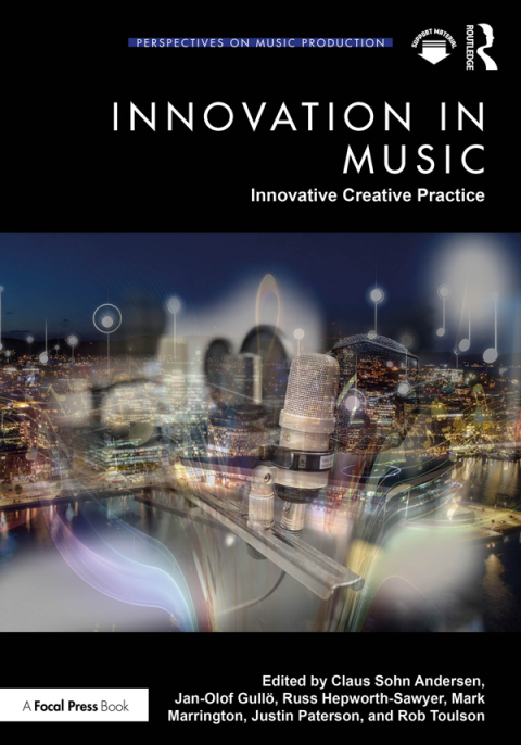 Cover image for book Innovation in Music: Innovative Creative Practice