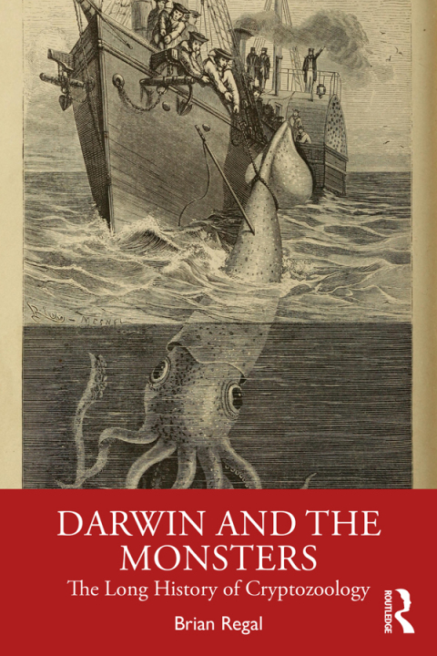Cover image for book Darwin and the Monsters