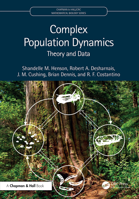 Cover image for book Complex Population Dynamics