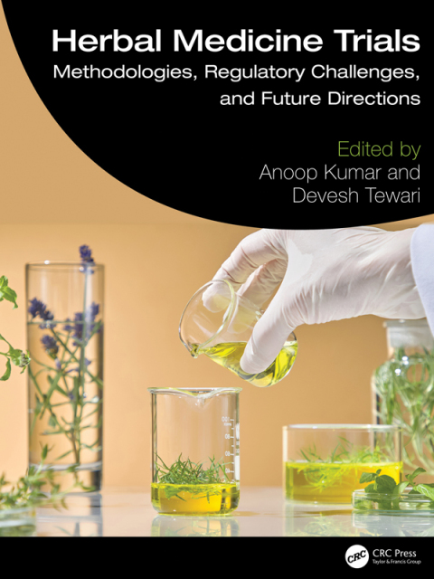 Cover image for book Herbal Medicine Trials