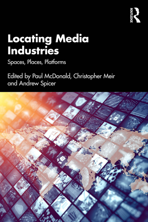 Cover image for book Locating Media Industries