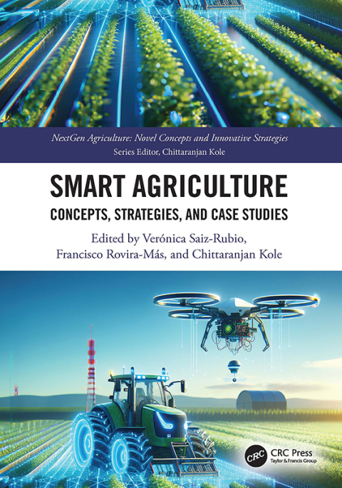 Cover image for book Smart Agriculture