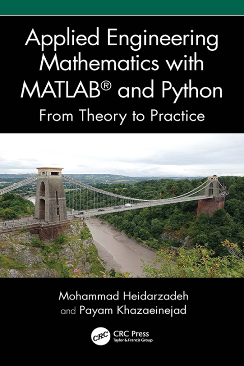 Cover image for book Applied Engineering Mathematics with MATLAB® and Python