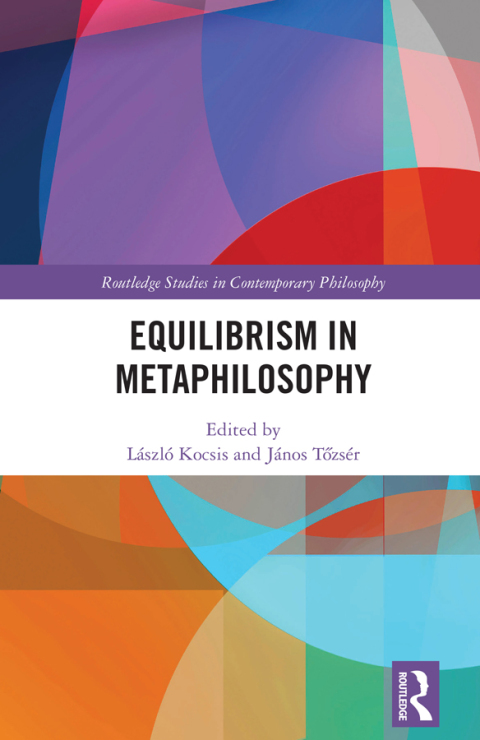 Cover image for book Equilibrism in Metaphilosophy