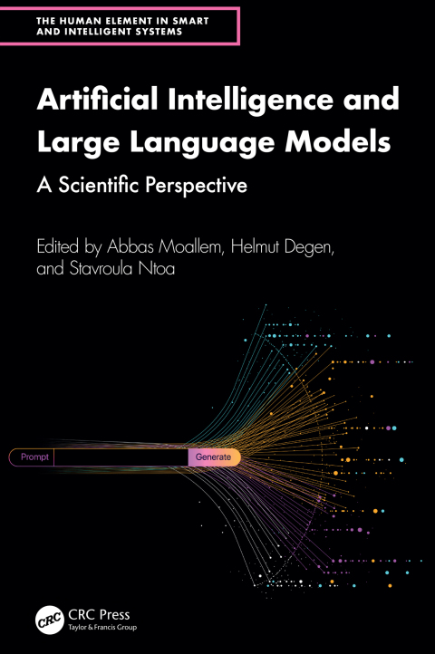 Cover image for book Artificial Intelligence and Large Language Models