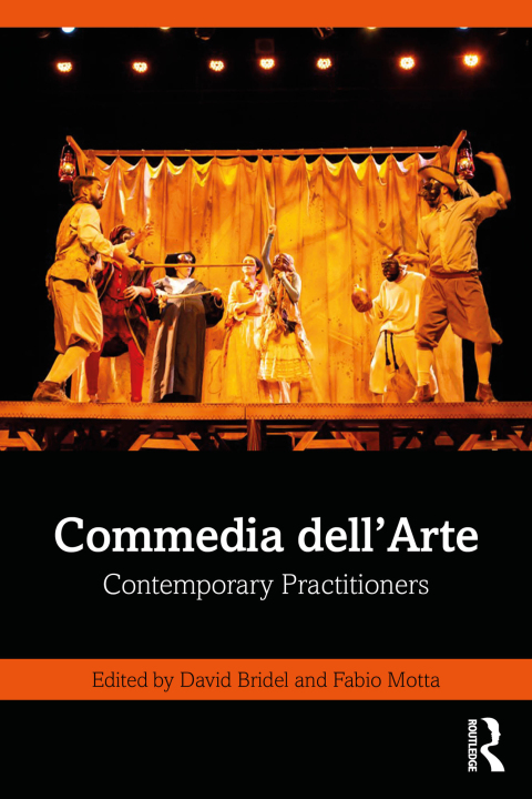Cover image for book Commedia dell’Arte