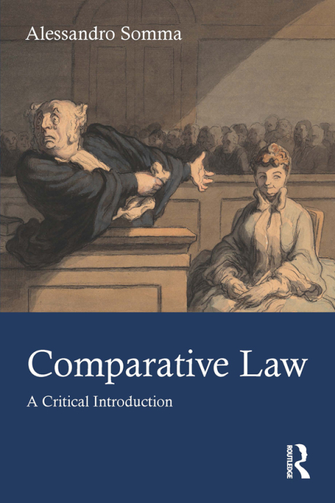 Cover image for book Comparative Law