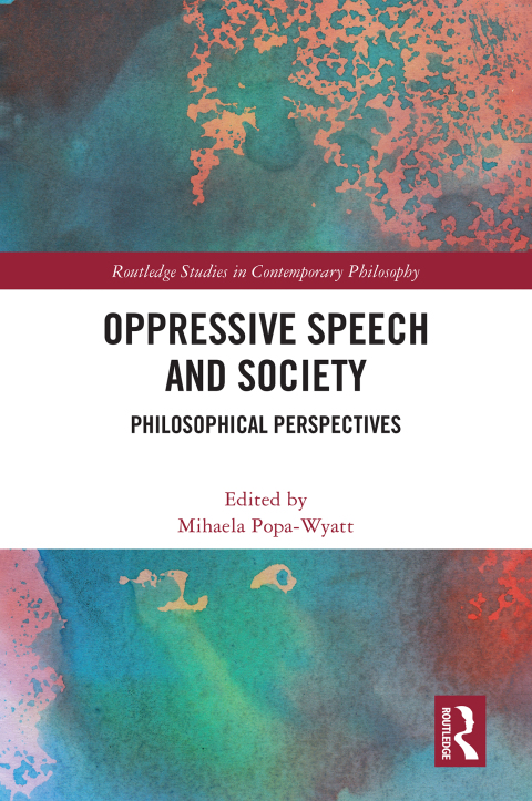 Cover image for book Oppressive Speech and Society