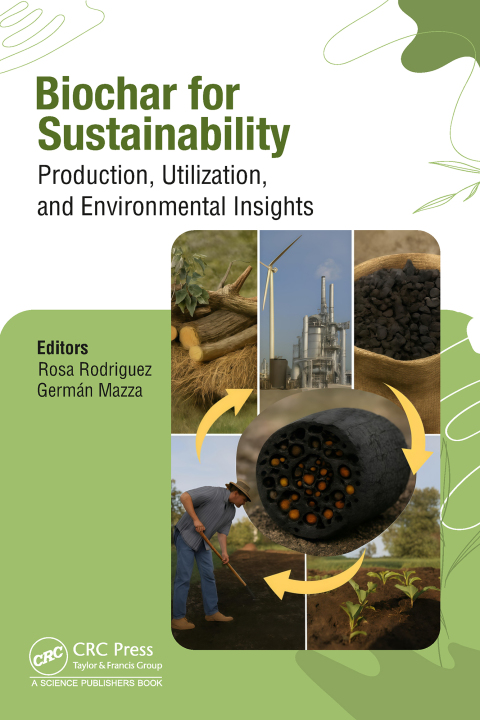 Cover image for book Biochar for Sustainability