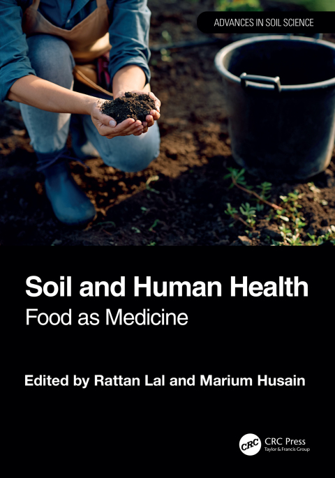 Cover image for book Soil and Human Health