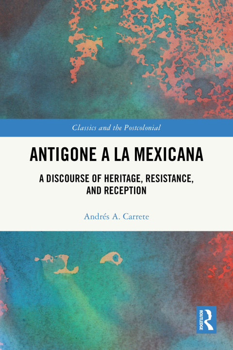 Cover image for book Antigone a la Mexicana