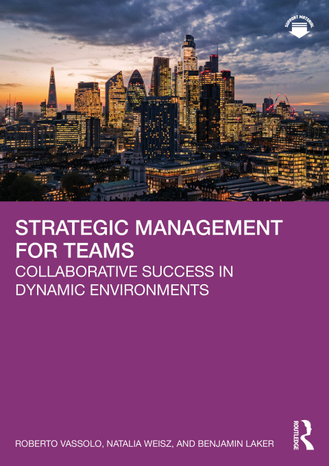 Cover image for book Strategic Management for Teams