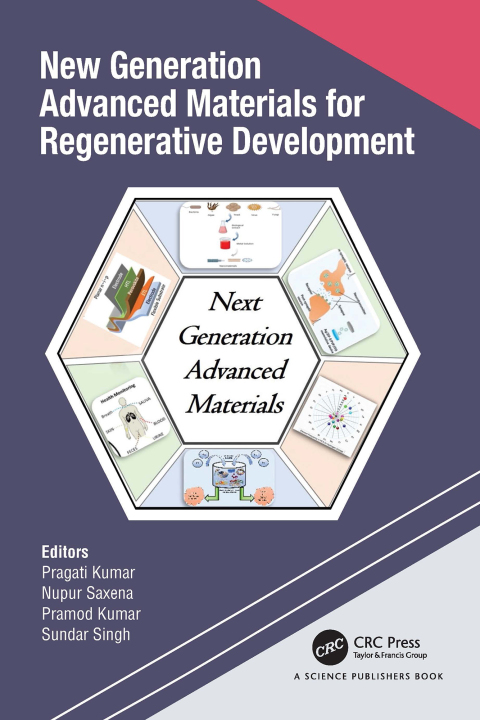 Cover image for book New Generation Advanced Materials for Regenerative Development