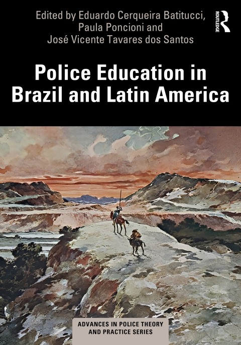 Cover image for book Police Education in Brazil and Latin America
