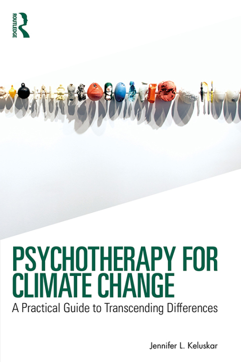 Cover image for book Psychotherapy for Climate Change