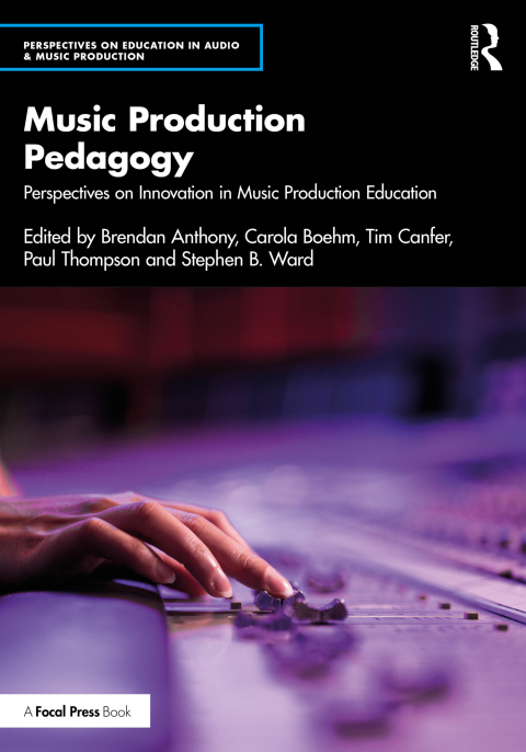Cover image for book Music Production Pedagogy