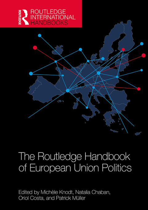 Cover image for book The Routledge Handbook of European Union Politics