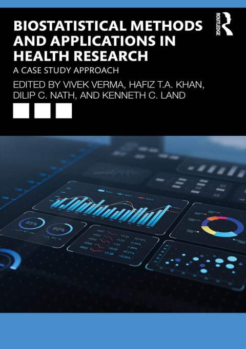 Cover image for book Biostatistical Methods and Applications in Health Research
